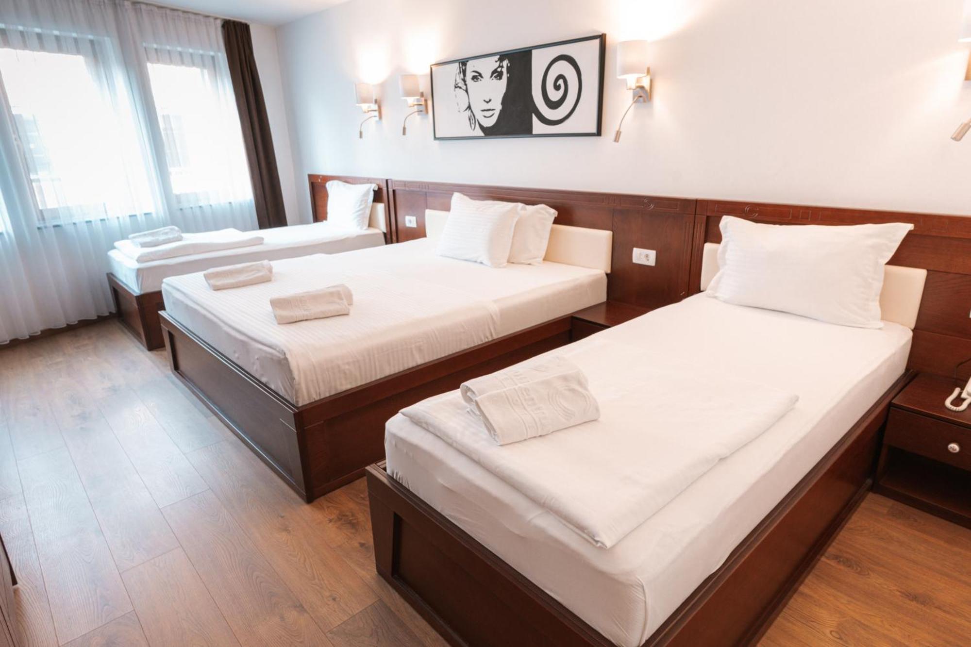 Hotel Centrum Prizren Exteriér fotografie